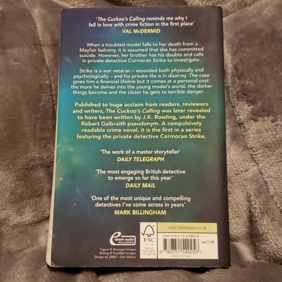 The Cuckoo's Calling - Book - Picture 2 of 2